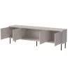 RTV-meubel ABI 4D 200x38x62 kasjmier mat