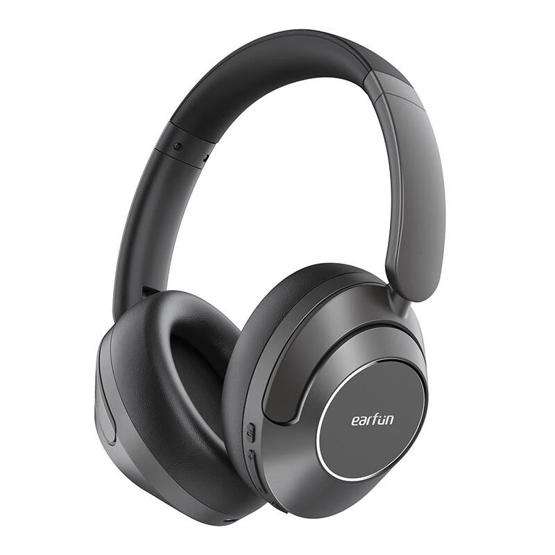 Draadloze hoofdtelefoon EarFun WavePro (zwart)