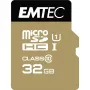 Flashgeheugen Emtec 32GB MicroSDHC Class10 ECMSDM32GHC10GP