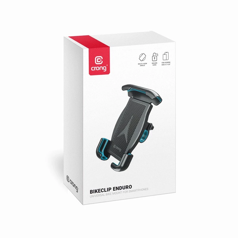 Passieve houder Crong ENDURO mobiele telefoon smartphone zwart