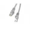 LANBERG netwerkkabel Cat6 F/UTP RJ-45 naar RJ-45 3 m, grijs