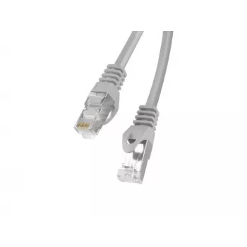 LANBERG netwerkkabel Cat6 F/UTP RJ-45 naar RJ-45 3 m, grijs