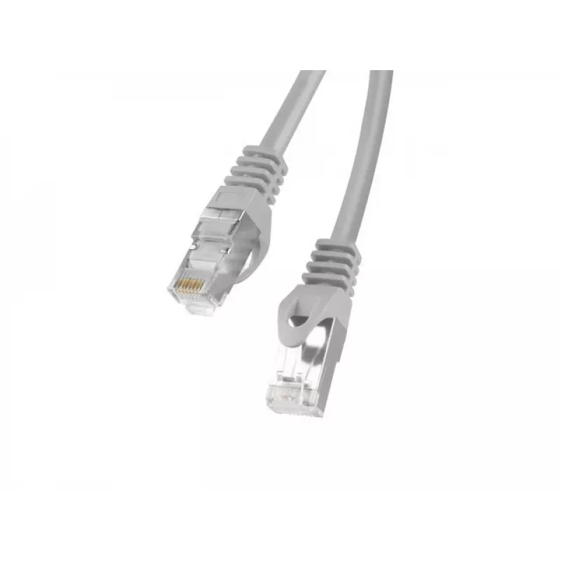 LANBERG netwerkkabel Cat6 F/UTP RJ-45 naar RJ-45 3 m, grijs