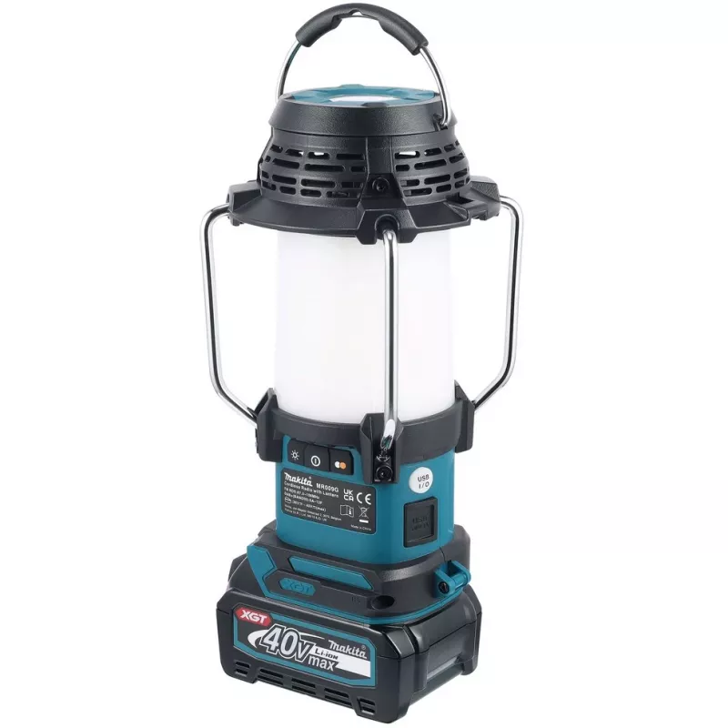 Makita radio MR009GZ 12/14,4/18/40V met lamp