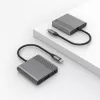 I/O-adapter USB-C naar HDMI/USB3/3IN1 A-CM-COMBO3-05 GEMBIRD