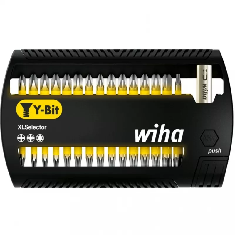 Wiha 41832 XLSelector bitset, Y-bit 25 mm, 31 stuks