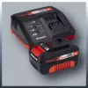 Einhell GE-LC 18 Li Kit 2400 RPM zwart, rood