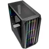 Sharkoon AK5M RGB midi tower zwart