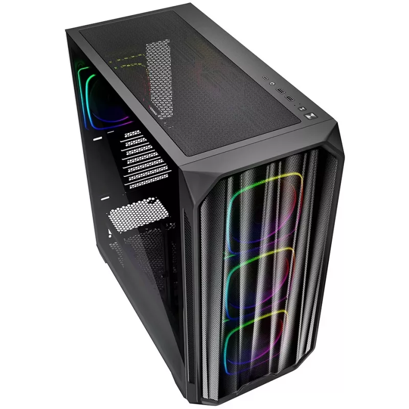 Sharkoon AK5M RGB midi tower zwart