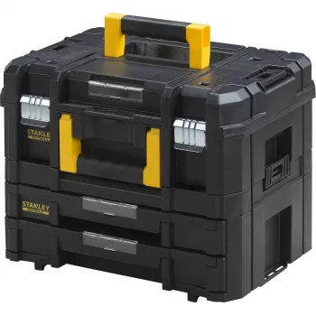 Stanley FATMAX FMST1-71981 kleinonderdelen-/gereedschapsbox kunststof zwart, geel