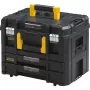 Stanley FATMAX FMST1-71981 kleinonderdelen-/gereedschapsbox kunststof zwart, geel