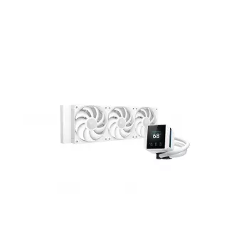 All-in-one-vloeistofkoeler DeepCool Mystique 360 WH 12 cm wit