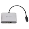 SilverStone SST-EP06C USB 3.1 Type-C naar VGA / USB Type-C / USB Type-A adapterhub