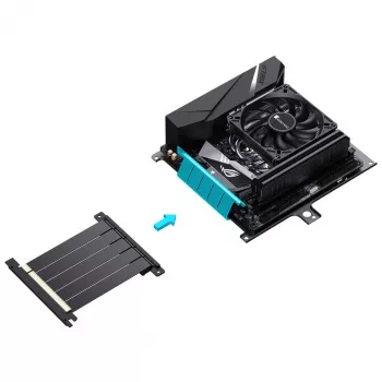 Jonsbo NV10 stuks behuizing, mini-behuizing, ITX - zwart