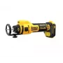 DEWALT gipsplaat-uitsnijgereedschap 18V DCE555N