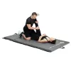 HMS Fitness MGS01 allround trainingsmat grijs