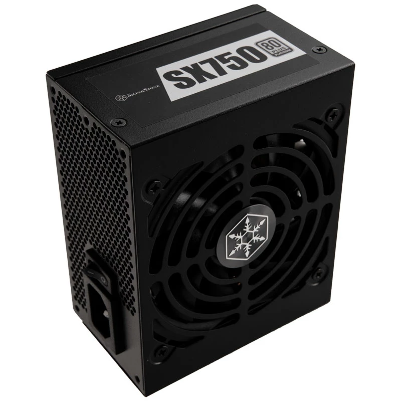 Voeding SILVERSTONE SX750 Platinum 750W 80 Plus Platinum, SFX-L formaat
