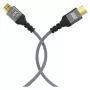 EFB Elektronik HDMI-kabel High-Speed met Ethernet 4K60Hz grijs - kabel - digitaal/display/video (HDMI-20-00004)