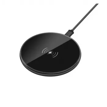 Draadloze oplader Devia Aurora Series Ultra-slim V2 10W — zwart