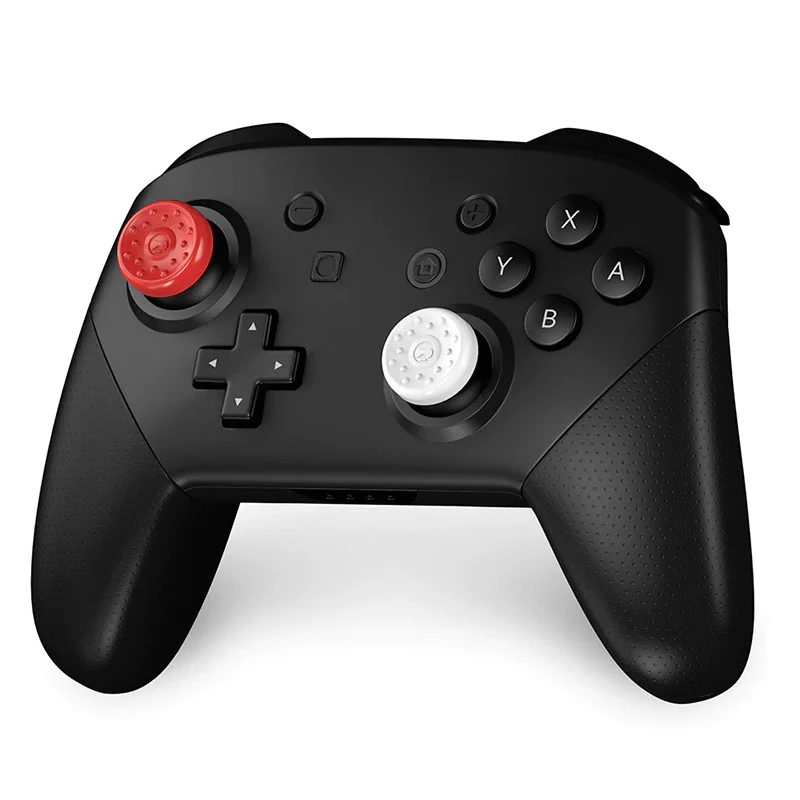 Thumb grip cap Steelseries 1020-NP rubber zwart rood wit