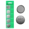 Knoopcel Green Cell CR2450 3V – lithium, 5-pack