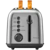 BUYDEEM 2-slot toaster, model DT620E, kleur roestvrij staal, EU