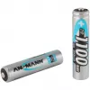 Batterij Ansmann 1x2 NiMH 1100 mAh Micro AAA HR03