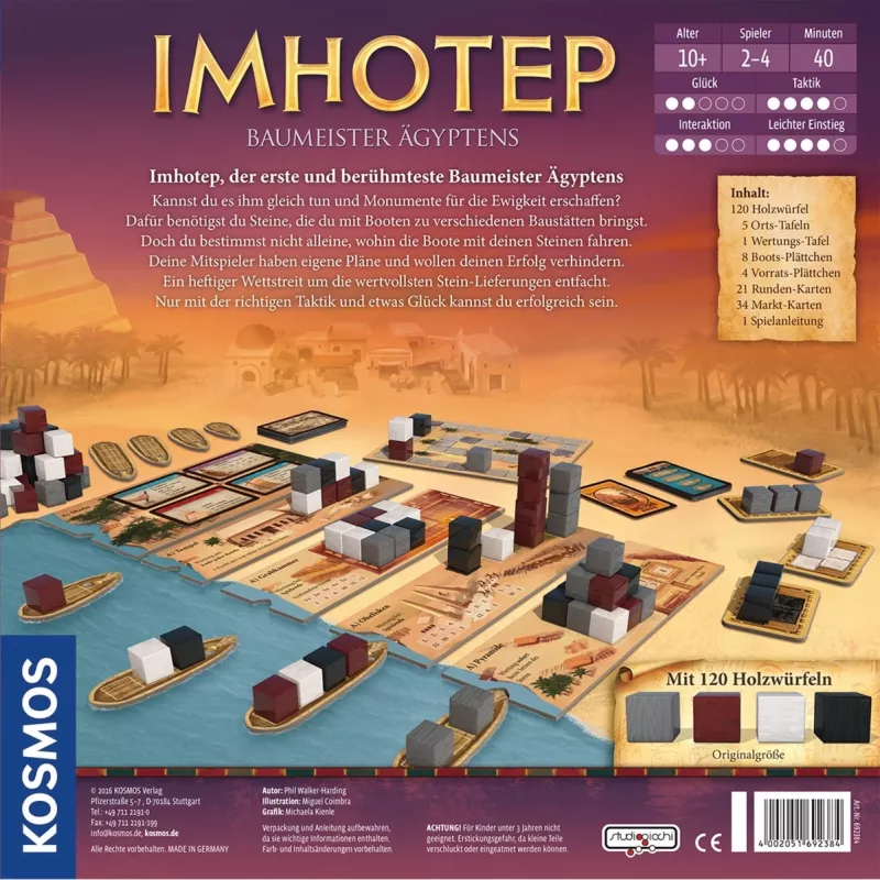 Kosmos 69238 bord-/kaartspel bordspel strategie