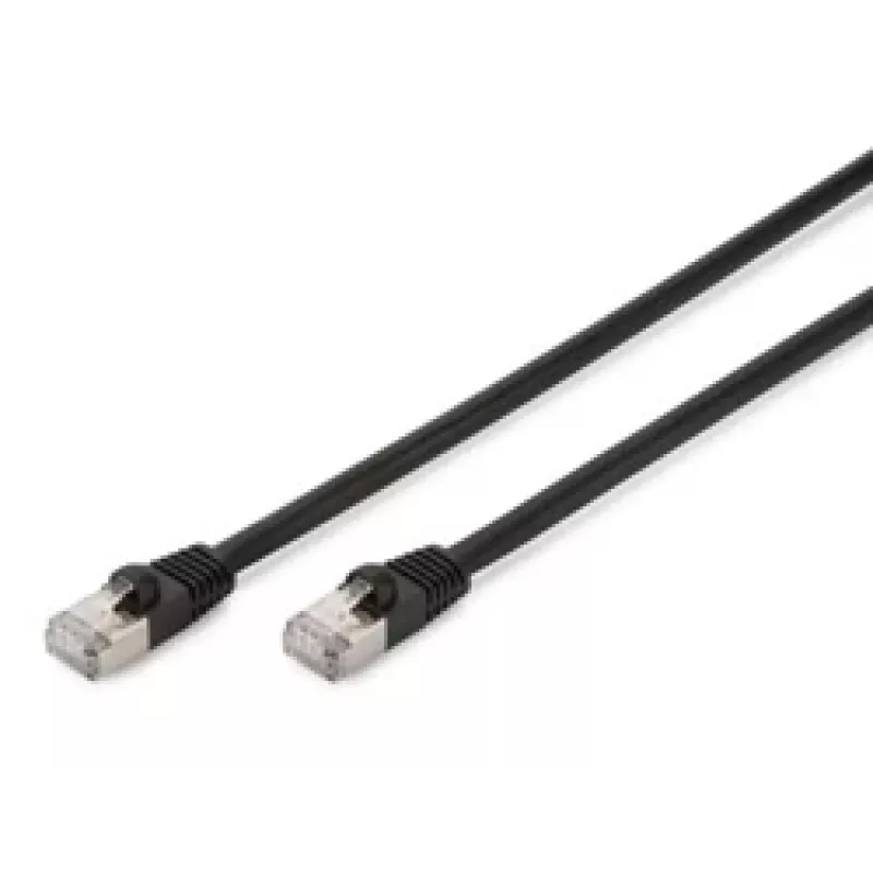Patchkabel Digitus CAT 6A S/FTP DK-1644-A-0025/Y 0,25 m geel