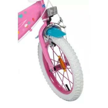 Kinderfiets 14 Peppa Pig roze 1495 TOIMSA