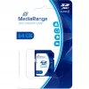 MediaRange - flashgeheugenkaart - 64GB - Class 10 - SDXC - blauw (MR965)