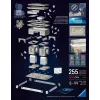 3D-puzzel Ravensburger 12008029 gebouw 269 mm x 239 mm