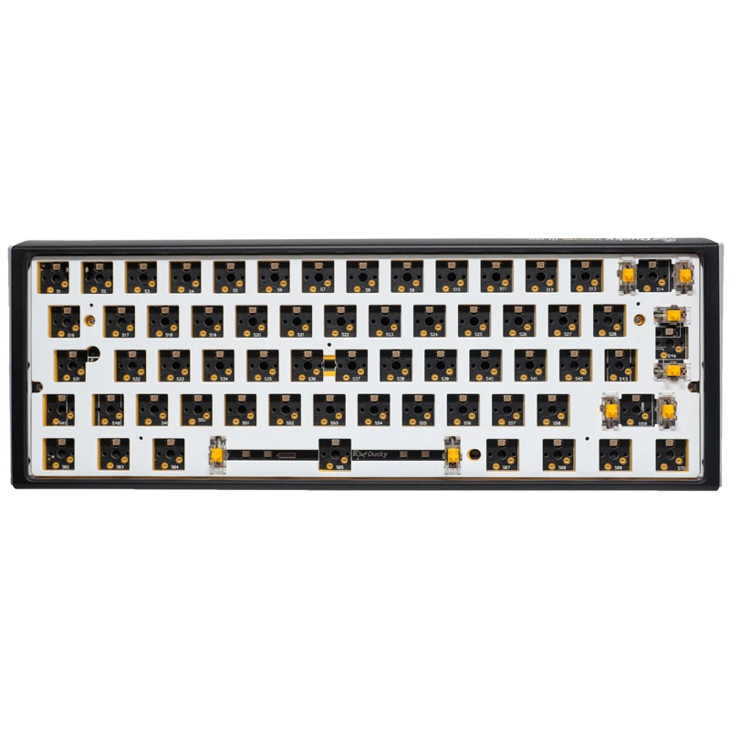 Ducky One 3 Hot-Swap Barebone Mini-toetsenbord Gaming USB US Engels zwart