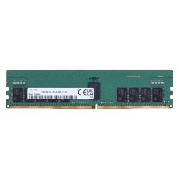 Samsung - DDR4 - module - 16 GB - DIMM 288-PIN - 3200 MHz / PC4-25600 CL22 1.2 V registered ECC