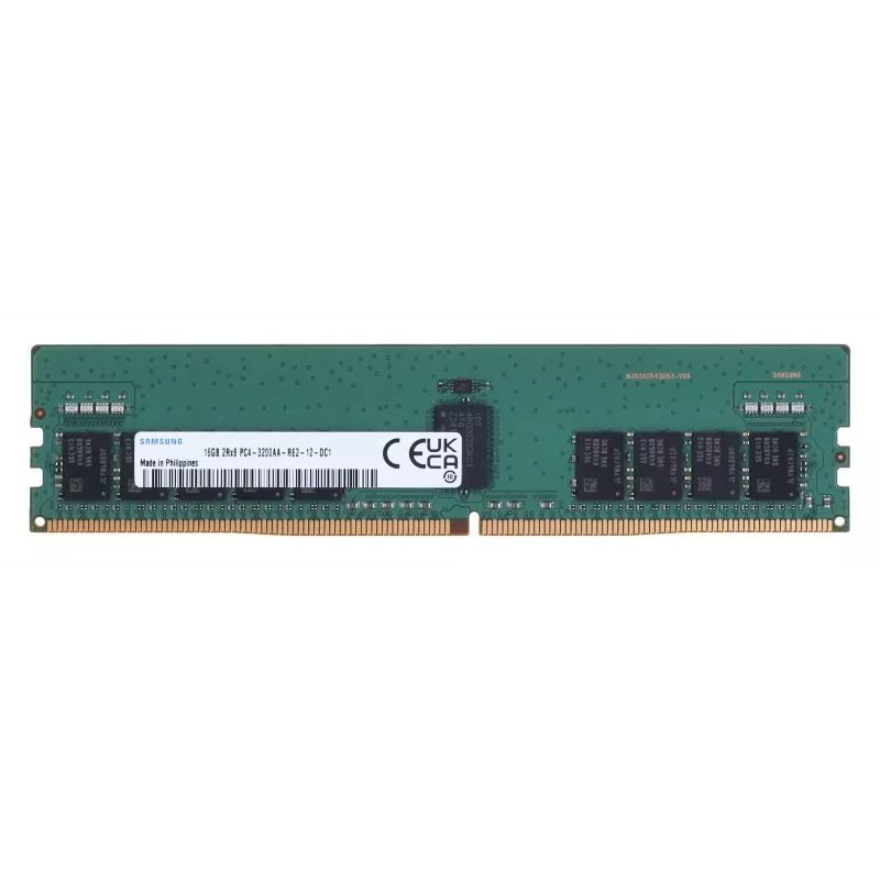 Samsung - DDR4 - module - 16 GB - DIMM 288-PIN - 3200 MHz / PC4-25600 CL22 1.2 V registered ECC