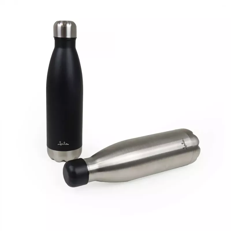 Elektrische waterkoker Jata HTER1001 500 ml — compacte RVS-waterkoker