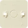 GIRA 008113 wandplaat/schakelaarafdekking beige (008113)