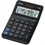 Tafelrekenmachine Casio MS-20F 12-cijferig zwart solar batterij