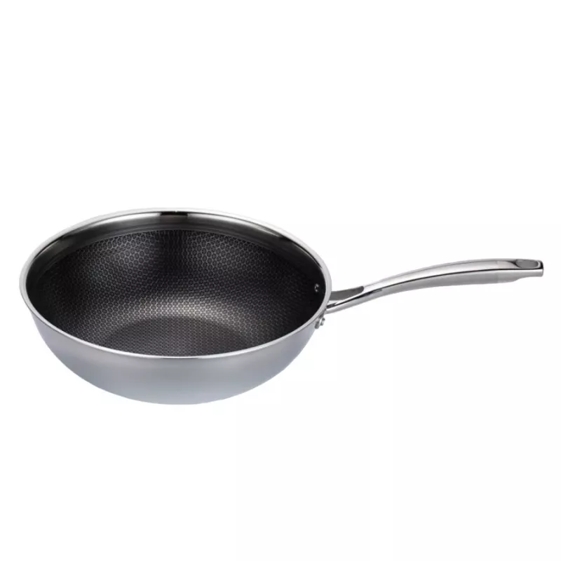 MAESTRO BRAADPAN / WOK PROFESSIONAL 30 cm