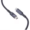 AUKEY CB-MCC102 USB-kabel 1,8 m USB-C zwart 480 Gbit/s