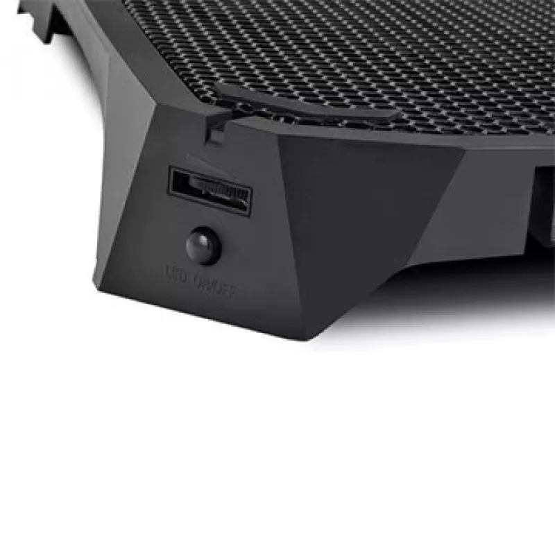 Thermaltake Massive V20 Laptop-koelpad 43,2 cm (17 inch) zwart