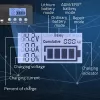 Acculader QOLTEC 52491 microprocessor 12V/12,6V/24V met LCD