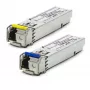 Extralink SFP WDM-module 1.25G, 1.25Gbit/s, 1310/1550nm, singlemode, 20km, LC, DOM, paar