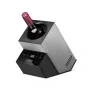 Caso | wijnkoeler | WineCase Deluxe roestvrijstaal | flessencapaciteit 1 | zwart/zilver