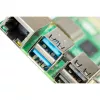 Single-board-computer Raspberry Pi 5 ontwikkelbord — 2400 MHz Arm Cortex-A76, tot 16 GB LPDDR4x, MicroSD, USB 3.2, Wi‑Fi 5