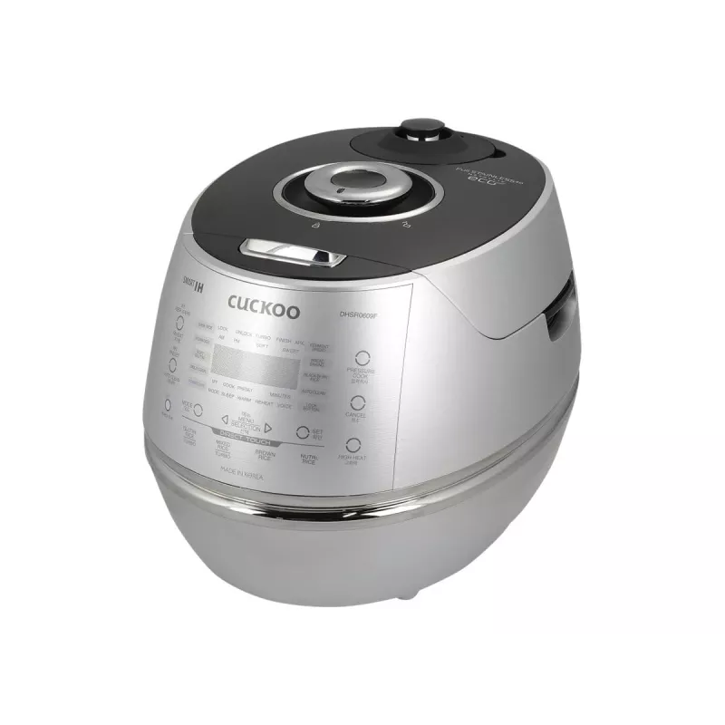 Cuckoo SLS-ART-00000790 rijstkoker 1,8 l 1445 W metallic