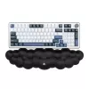 White Shark KP-011 Cumulus Cloudy polssteun voor toetsenbord, zwart