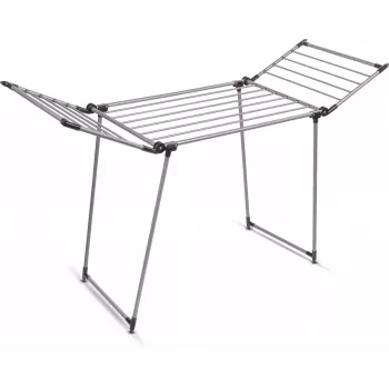 Wasrek LAMART LT8104 maat 15 M — roterend wasrek voor binnen en buiten, 15 m waslijnlengte