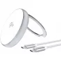 4smarts Qi2 Charger Kickstand zilver wit - oplader (540987)