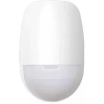 Bedrade wandbewegingsmelder Hikvision DS-PDD15AM-EG2 — PIR + microgolf, 12 V DC, 24 GHz, voor binnen